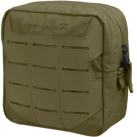 Kieszeń Organizer Pentagon Elpis 15x15 Oliwkowa