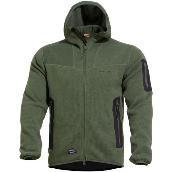 Sweter Pentagon Falcon Pro Camo Green