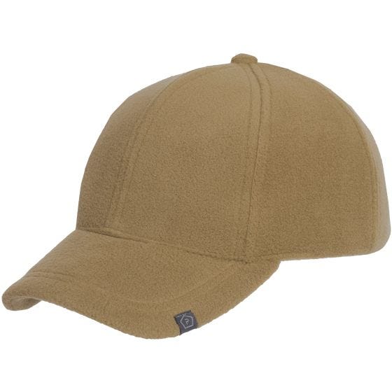 Czapka Bejsbolówka Pentagon Fleece BB Polarowa Coyote