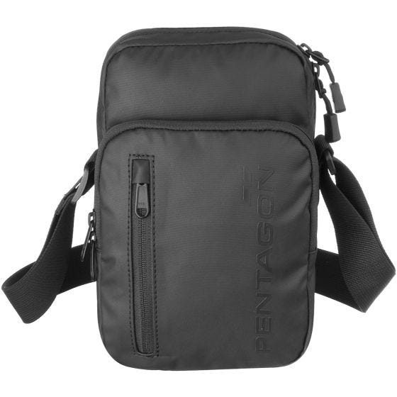 Torba Pentagon Kleos Messenger Bag Stealth Black