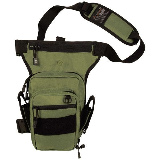 Torba Uniwersalna do Broni Krótkiej Pentagon Max-S 2.0 Olive Green