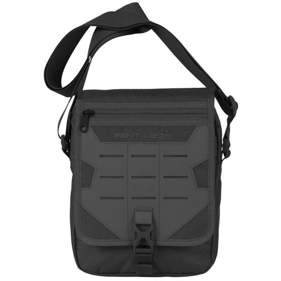 Torba na Ramię Pentagon Messenger Utility Bag Czarna