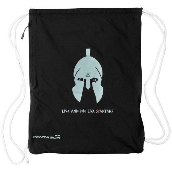 Worek Sportowy Pentagon Moho Gym Spartan Czarny