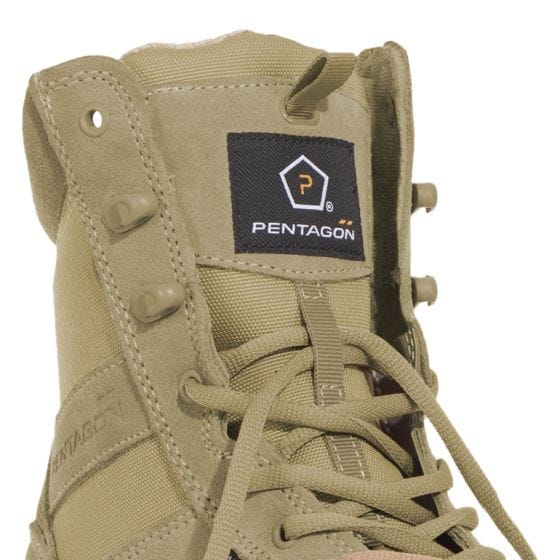 Buty Pentagon Odos Suede 8"