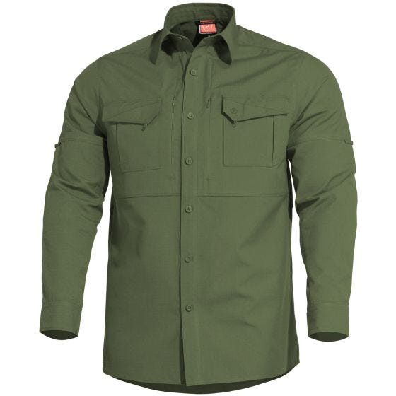 Koszula Pentagon Plato Tactical Camo Green