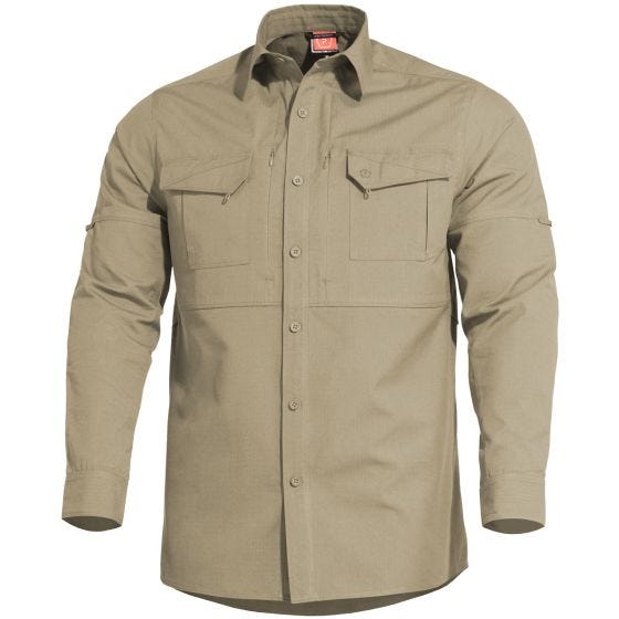 Koszula Pentagon Plato Tactical Khaki