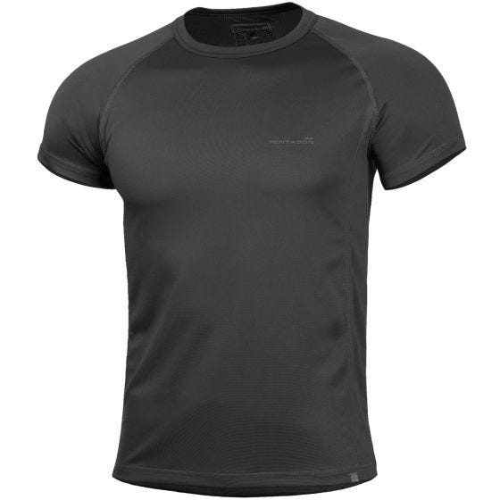 Koszulka T-shirt Pentagon Body Shock Termoaktywna Czarna