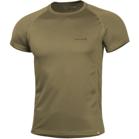 Koszulka T-shirt Pentagon Body Shock Termoaktywna Coyote