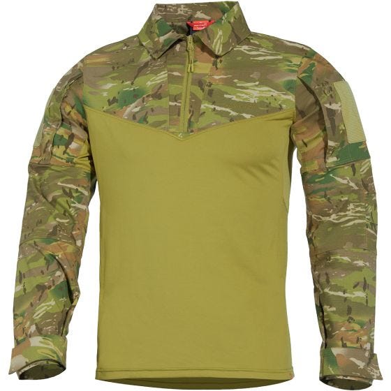Koszula Taktyczna Pentagon Ranger Tac-Fresh Grassman