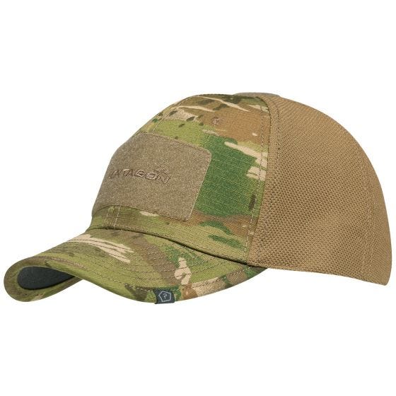 Czapka Bejsbolówka Pentagon Raptor BB Grassman