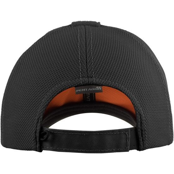 Czapka Bejsbolówka Pentagon Raptor BB Czarna
