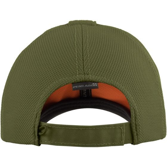 Czapka Bejsbolówka Pentagon Raptor BB Olive Green