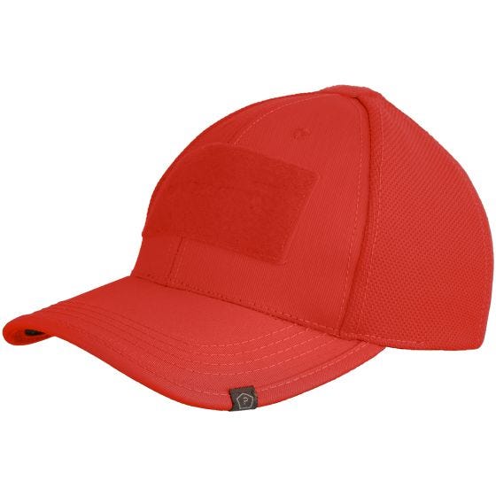 Czapka Bejsbolówka Pentagon Raptor BB Czerwona