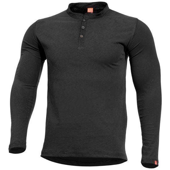 Bluza Pentagon Romeo Henley Czarna