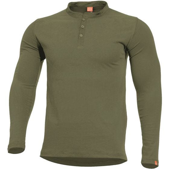 Bluza Pentagon Romeo Henley Oliwkowa