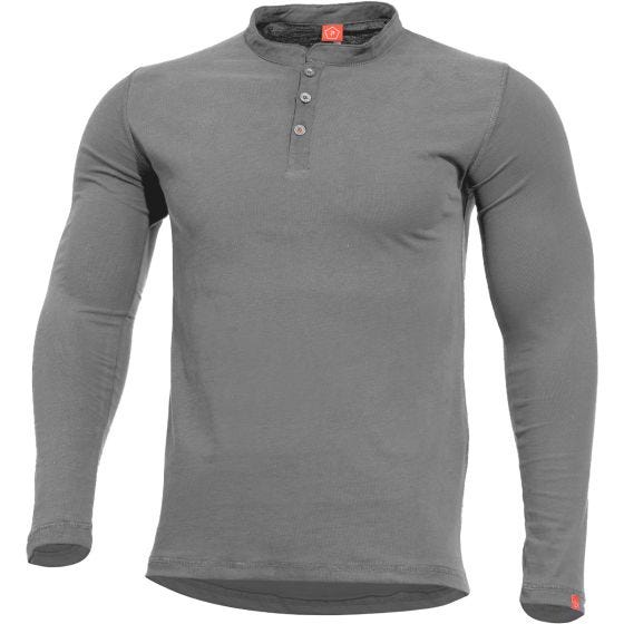 Bluza Pentagon Romeo Henley Wolf Grey