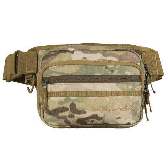 Torba Biodrowa Pentagon Runner MultiCam