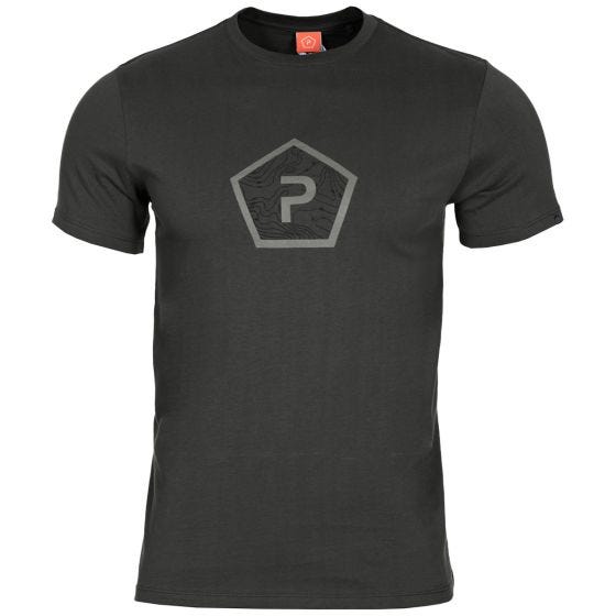 Koszulka T-shirt Pentagon Ageron Pentagon Shape Czarna