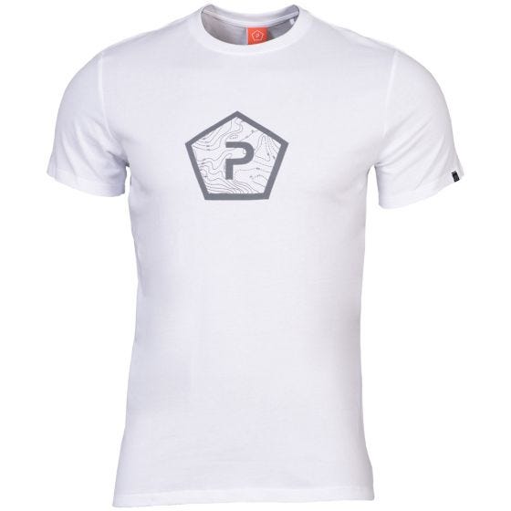 Koszulka T-shirt Pentagon Ageron Pentagon Shape Biała