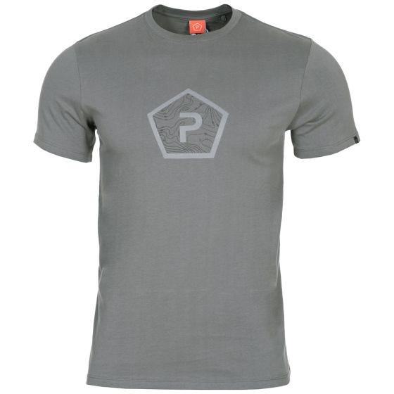 Koszulka T-shirt Pentagon Ageron Pentagon Shape Wolf Grey