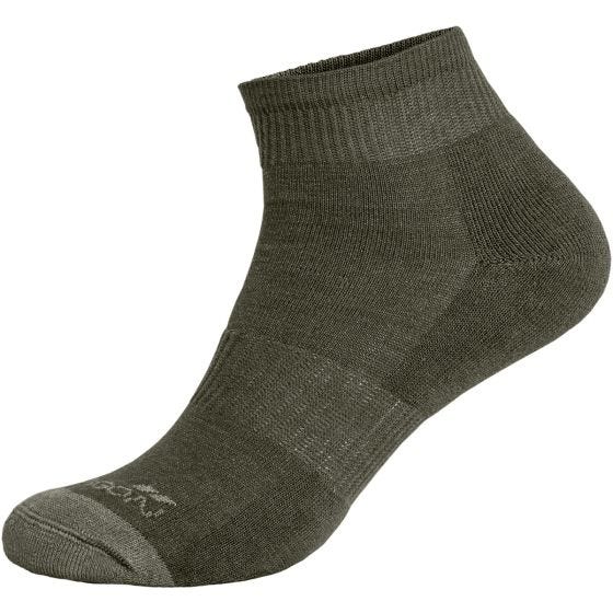 Skarpetki Pentagon Low Cut Oliwkowe