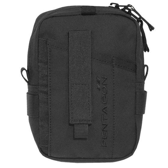 Kieszeń Organizer Pentagon Speedmin Utility Pouch Czarna