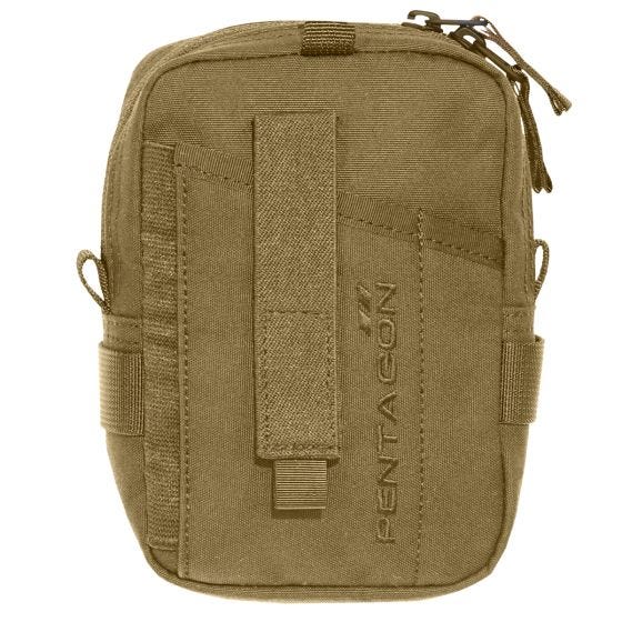 Kieszeń Organizer Pentagon Speedmin Utility Pouch Coyote