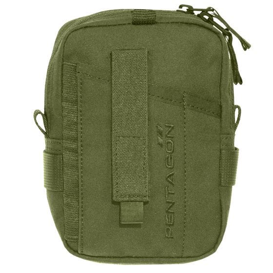 Kieszeń Organizer Pentagon Speedmin Utility Pouch Olive
