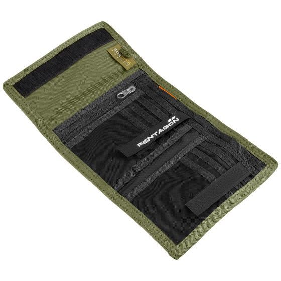 Portfel Pentagon Stater 2.0 Oliwkowy