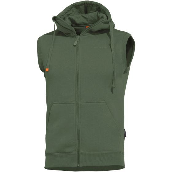 Bezrękawnik z Kapturem Pentagon Thespis Camo Green