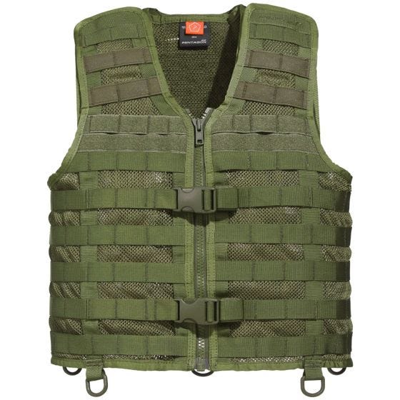 Kamizelka Taktyczna Pentagon Thorax 2.0 MOLLE