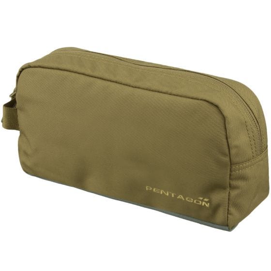 Kieszeń Organizer Pentagon Raw Travel Kit Coyote