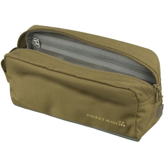 Kieszeń Organizer Pentagon Raw Travel Kit Coyote