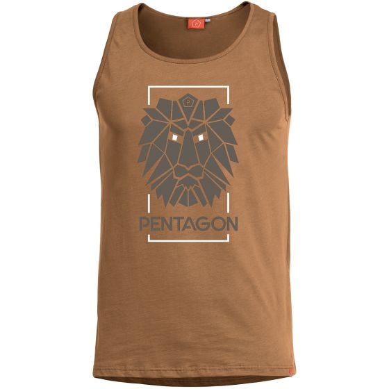 Koszulka bez rękawów Pentagon Astir Lion Coyote