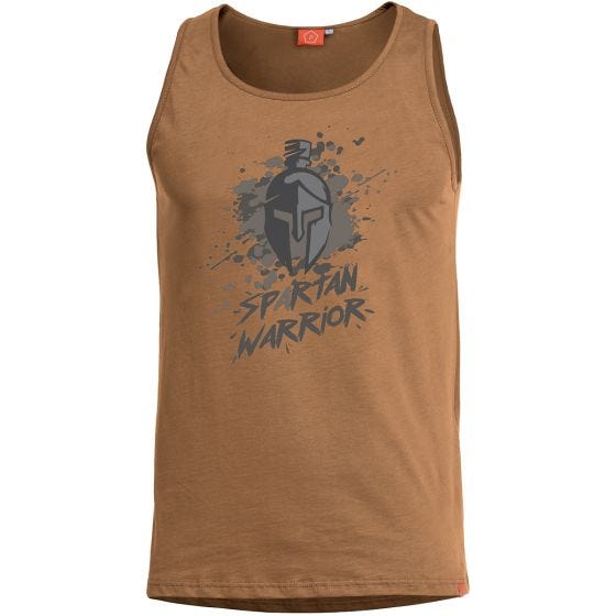 Koszulka bez rękawów Pentagon Astir Spartan Warrior Coyote