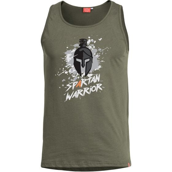 Koszulka bez rękawów Pentagon Astir Spartan Warrior Oliwkowa