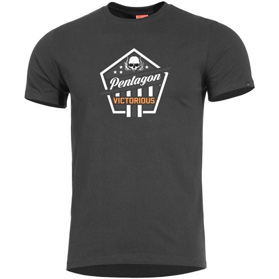 Koszulka T-shirt Pentagon Ageron Victorious Czarna