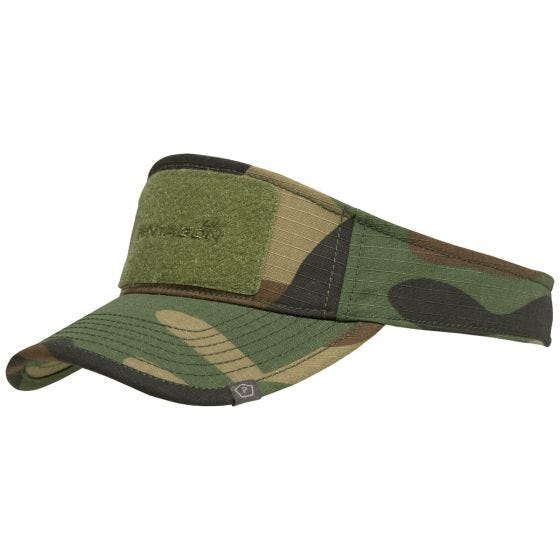Daszek Pentagon Visor BB Cap Woodland