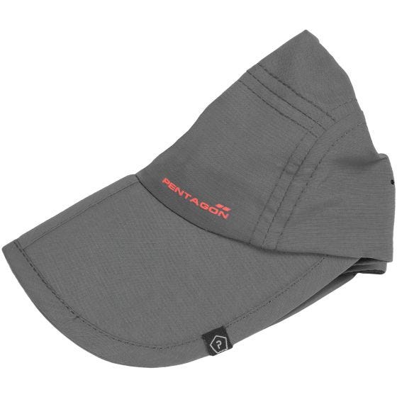 Czapka z Daszkiem Pentagon Zakros Range Cap Cinder Grey