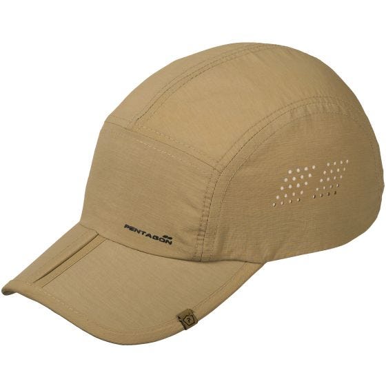 Czapka z Daszkiem Pentagon Zakros Range Cap Coyote