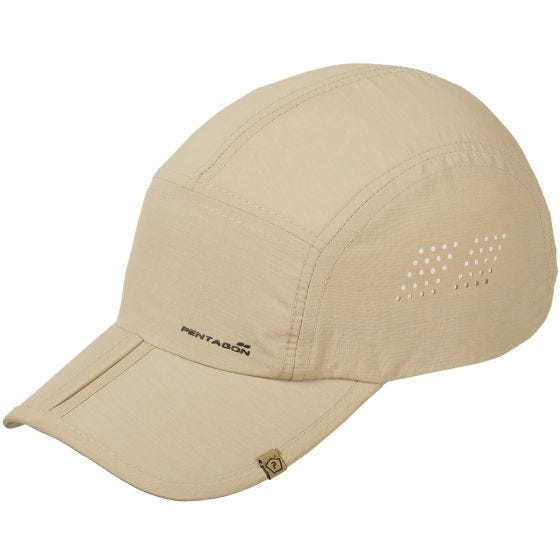 Czapka z Daszkiem Pentagon Zakros Range Cap Khaki