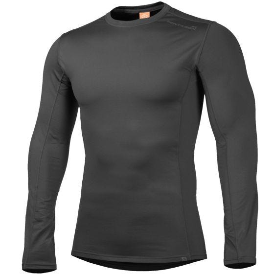 Bluza Termoaktywna Pentagon Pindos 2.0 Czarna