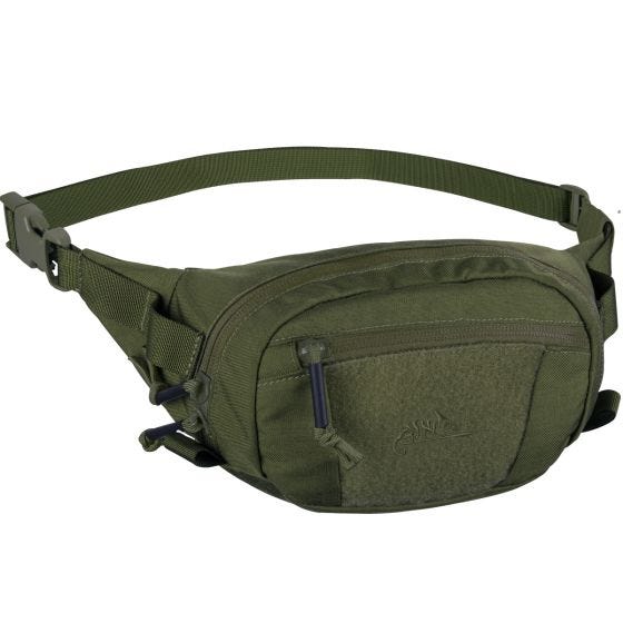 Torba Biodrowa Nerka Helikon Possum Olive Green