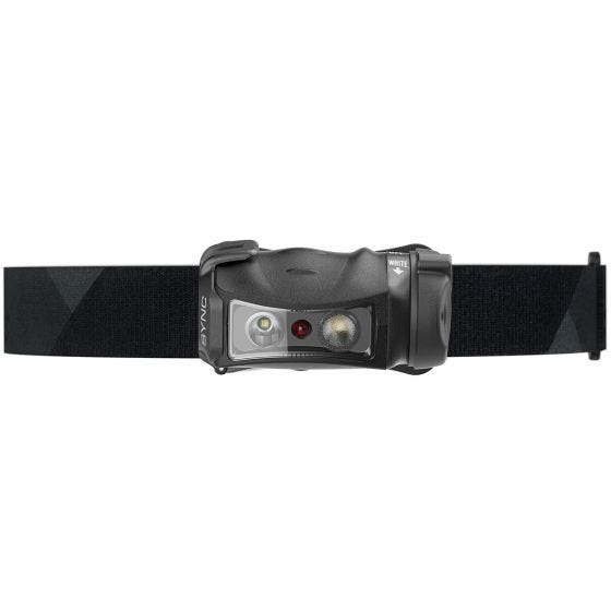 Latarka Czołowa Princeton Tec Sync LED Czarno-Ciemnoszara