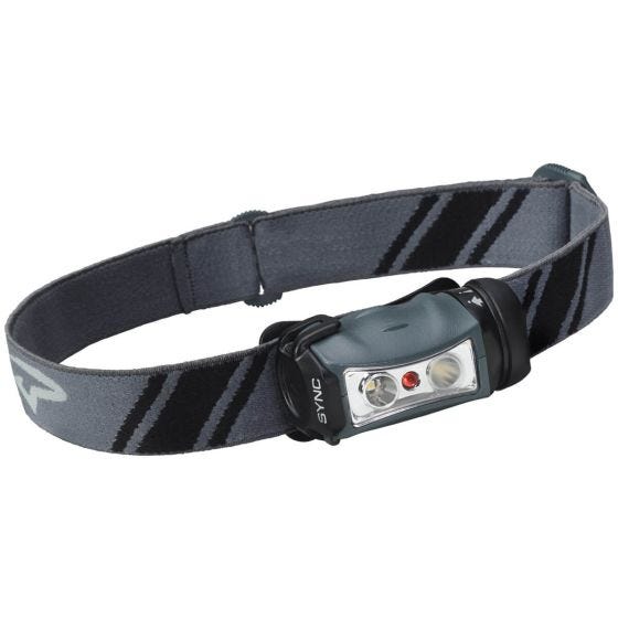 Latarka Czołowa Princeton Tec Sync LED Czarno-Szara