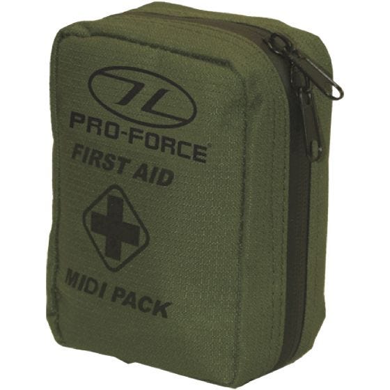Apteczka Pierwszej Pomocy Pro-Force Midi Oliwkowa