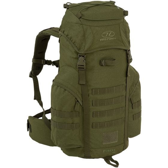 Plecak Highlander Forces Loader 44L Oliwkowy