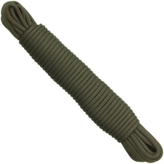 Linka Pro-Force Paracord 15m Oliwkowa
