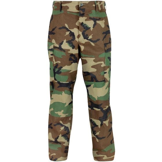 Spodnie Propper BDU Button Fly Twill Woodland