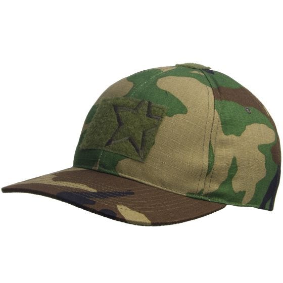Czapka Bejsbolówka Propper 6 Panel Contractor Woodland